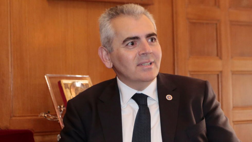 maximos harakopoulos